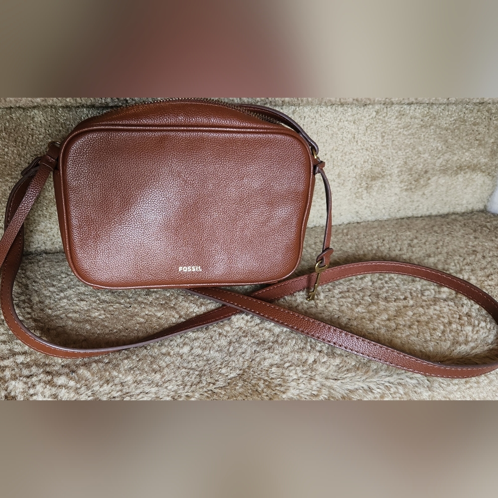 Fossil Brennon Camera bag